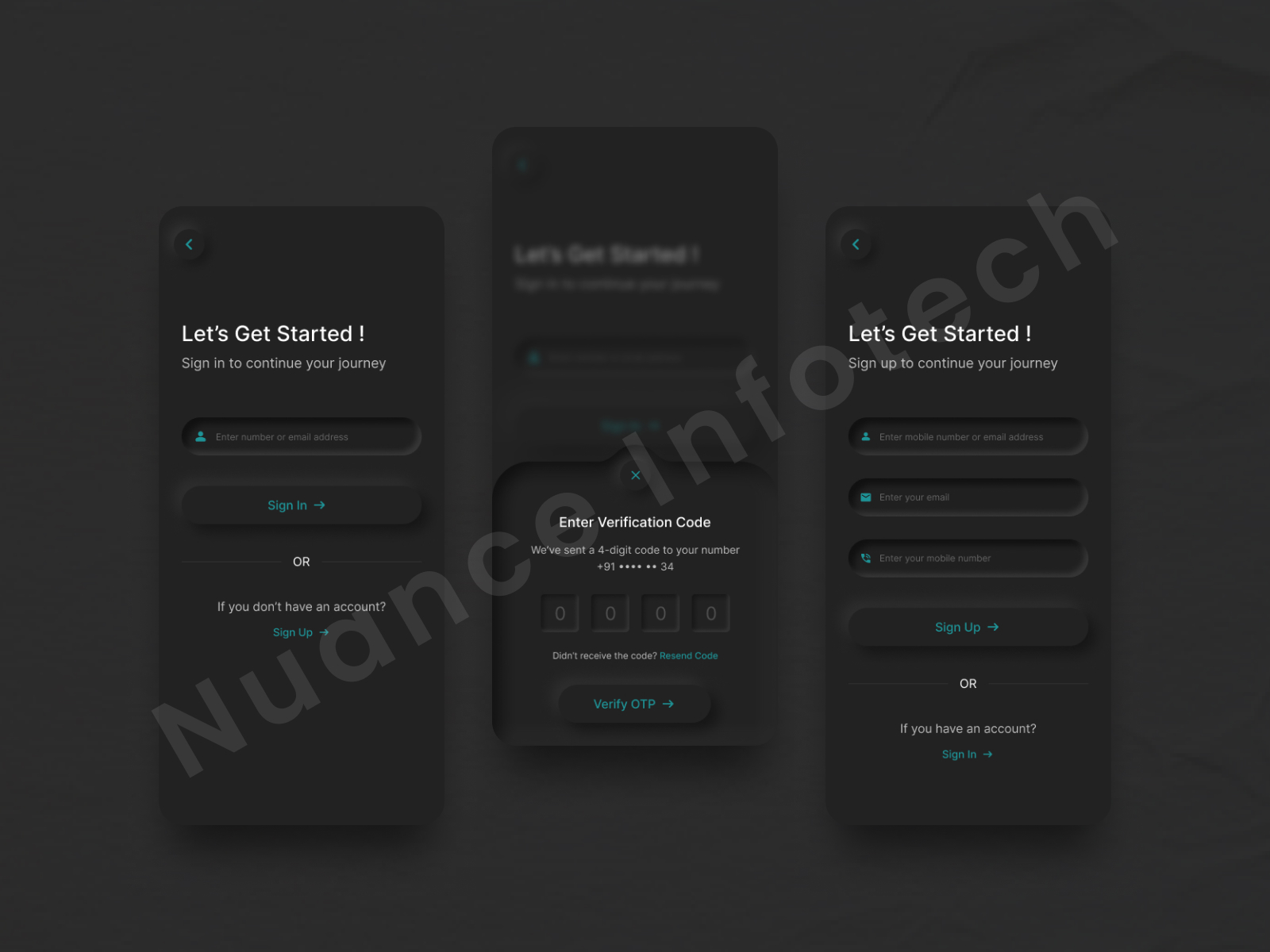 Chit Chat – Messaging App UI Design