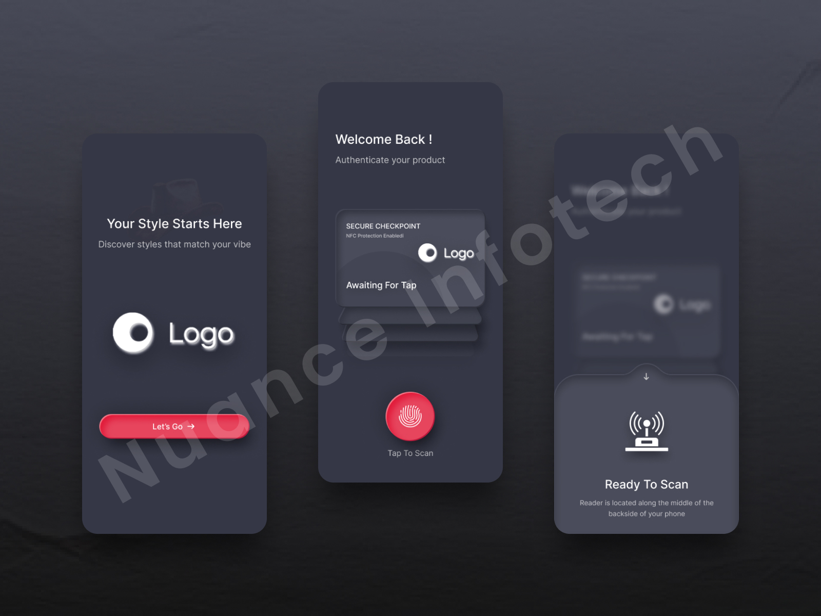 Brand Rewards & Product Redeem App UI