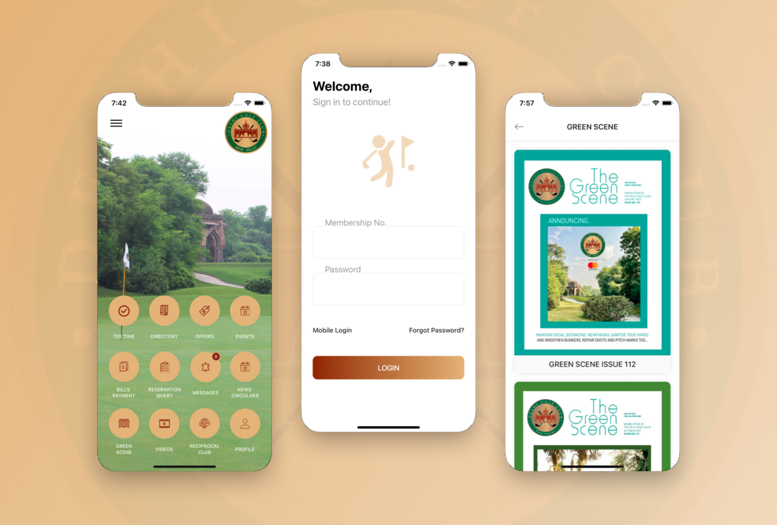 Revolutionizing Club Experience with a Cutting Edge Mobile App