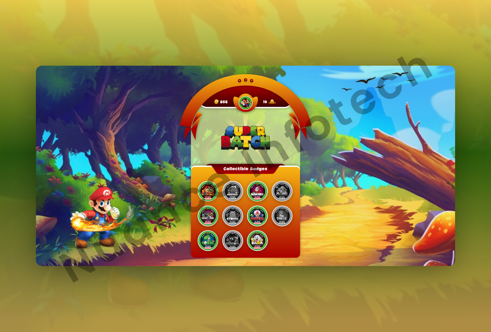 Fantasy Game Ui Design