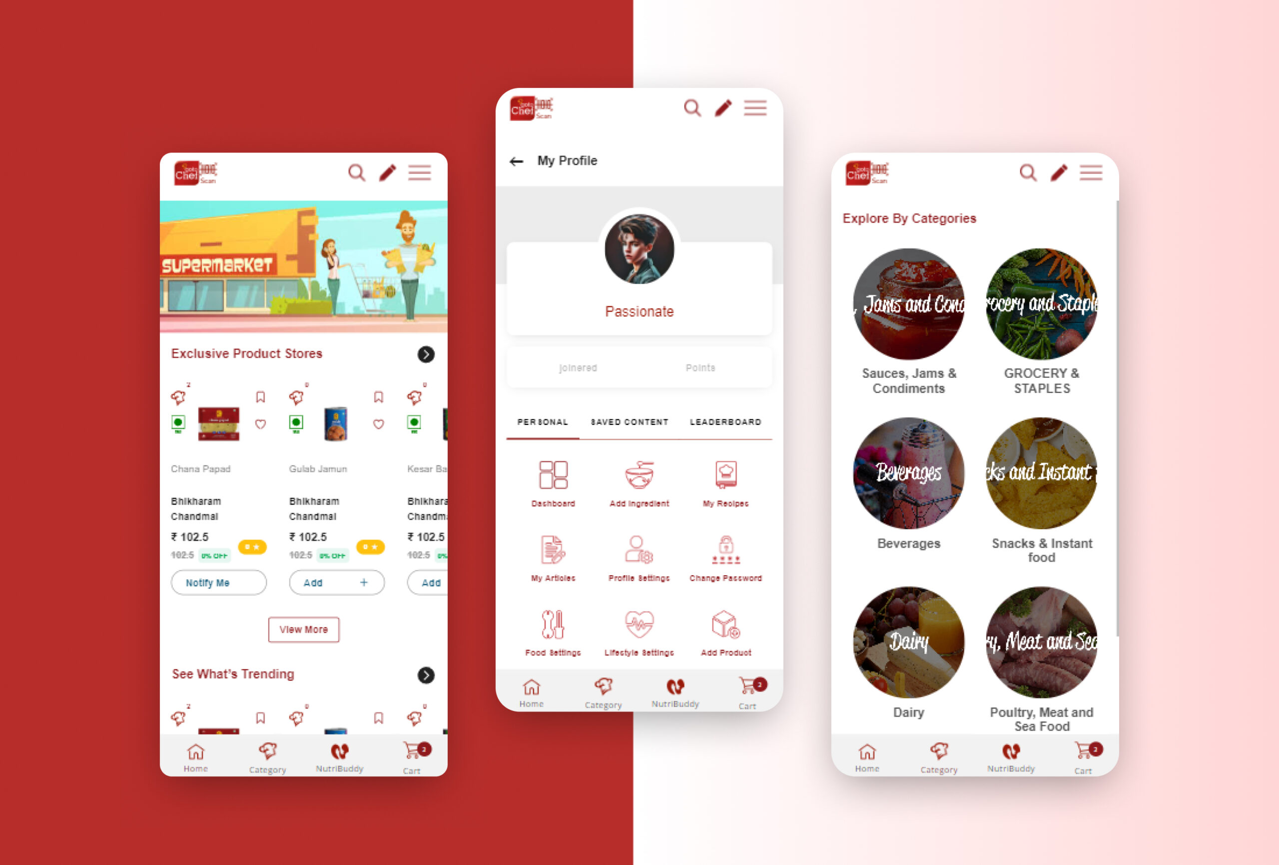 Leading Food and Recipe Platform Comprehensive Online Solution