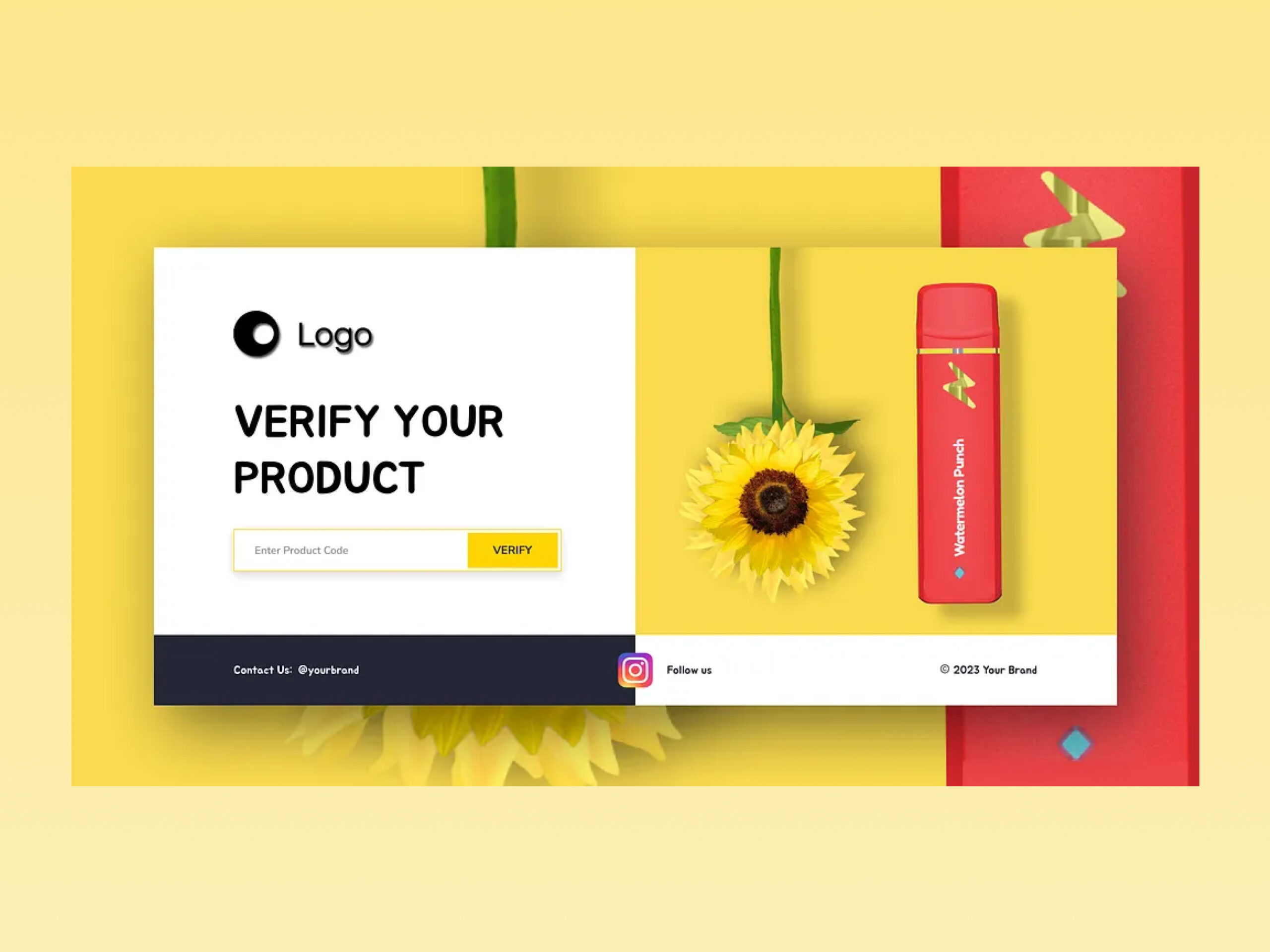 Product Verification Page – Secure & Trust-Focused UI/UX