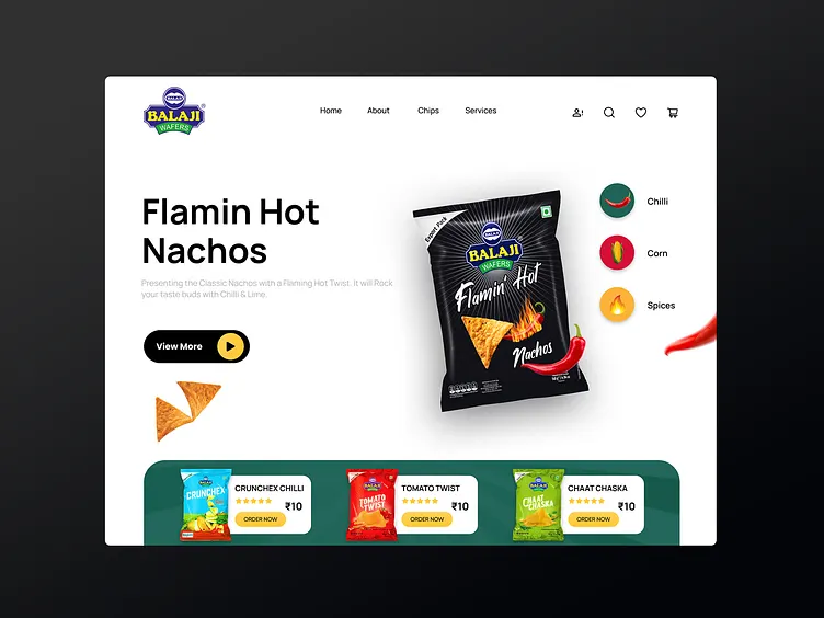 Landing Page Design – Engaging & Conversion-Focused UI/UX