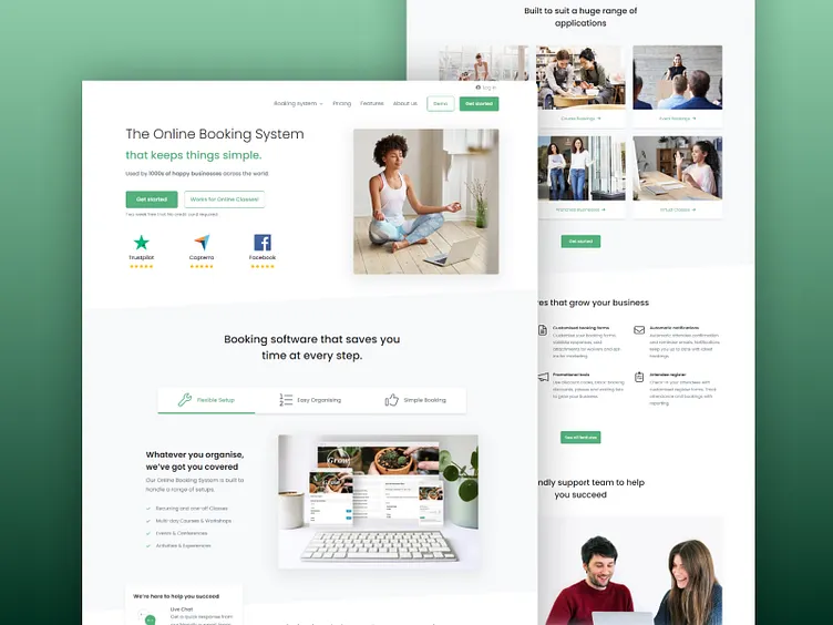 Transform Your Business – Seamless Online Booking System Design