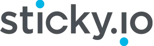 sticky logo